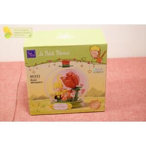 Pantasy Le Petit Prince Rose Whispers Buildable Brick Block Set 86331 #